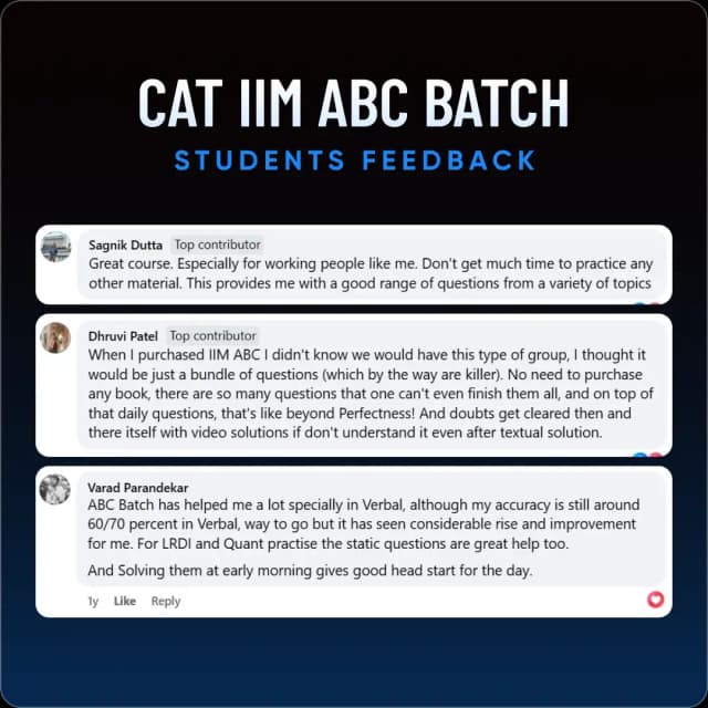 iQuanta Students Feedback