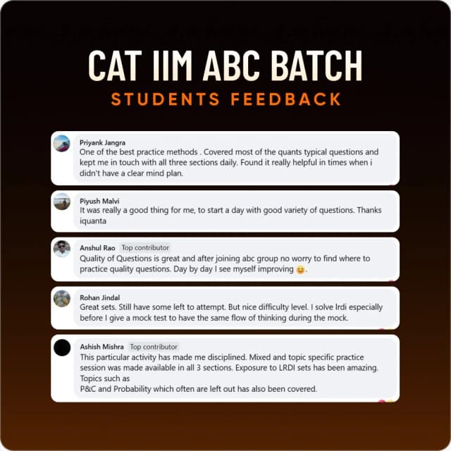 iQuanta Students Feedback