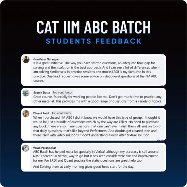 iQuanta Students Feedback