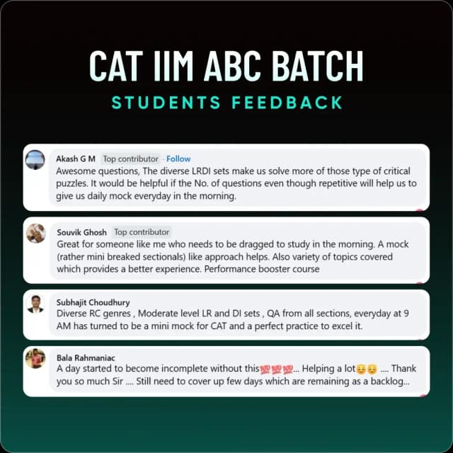 iQuanta Students Feedback