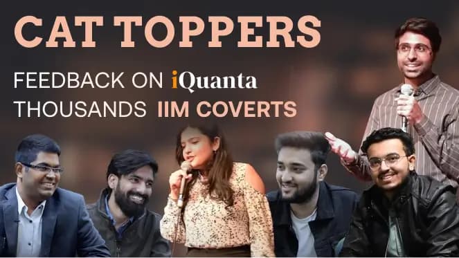 CAT Toppers Feedback