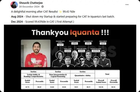 Shouvik Chatterjee feedback