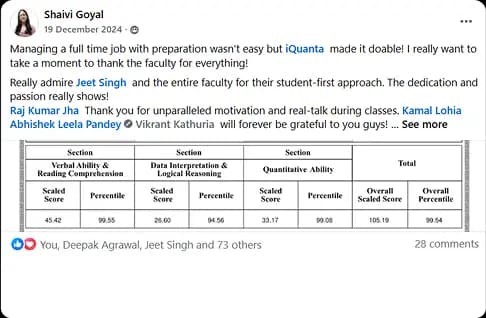 Shaivi Goyal feedback