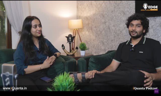 A roller coaster STORY of an IIM Calcutta alumnus |Edge by iQuanta ft. Arunabh