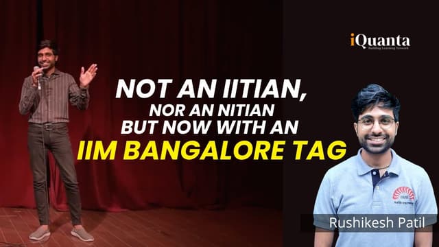 CAT 2021 Topper | How I Cracked CAT Exam In My First Attempt And Got Into IIM Bangalore