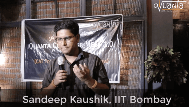Sandeep Kaushik, IIT Bombay