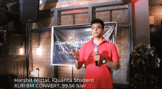 Harshit Mittal, XLRI Convert
