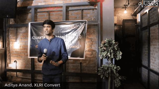 Aditya Anand, XLRI Convert