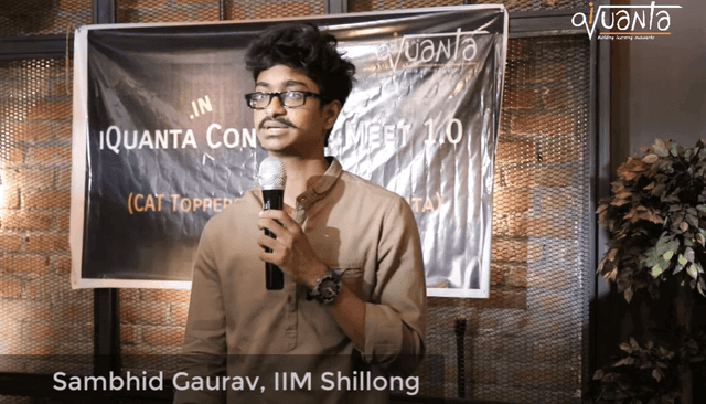 Sambhid Gaurav, IIM Shillong