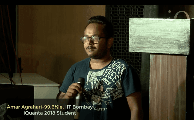 Amar Agrahari, 99.67%le in CAT 2018 shares his CAT journey and insecurities of a fresher!!