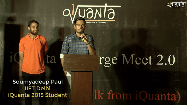 Soumyadeep Paul IIFT Delhi, shares his ups and downs of CAT preparation journey.