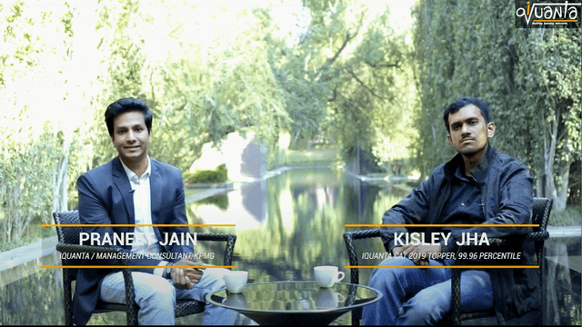 How iQuanta Student Kislay Jha Cracked CAT and Made It To IIM Ahmedabad | CAT 99.96 Percentiler